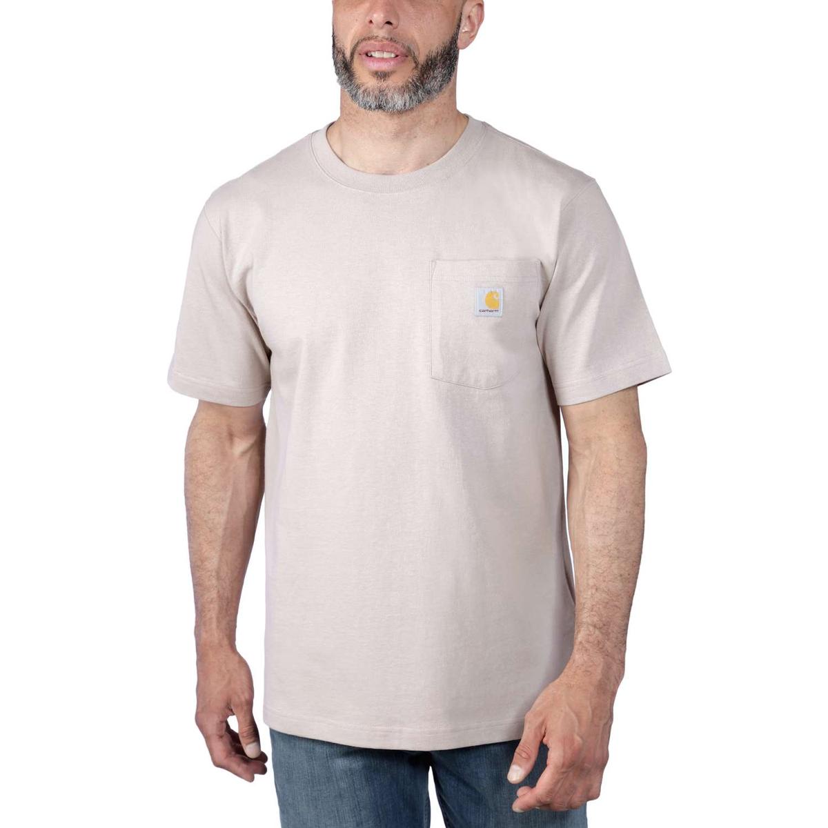 Carhartt t-shirt met borstzak