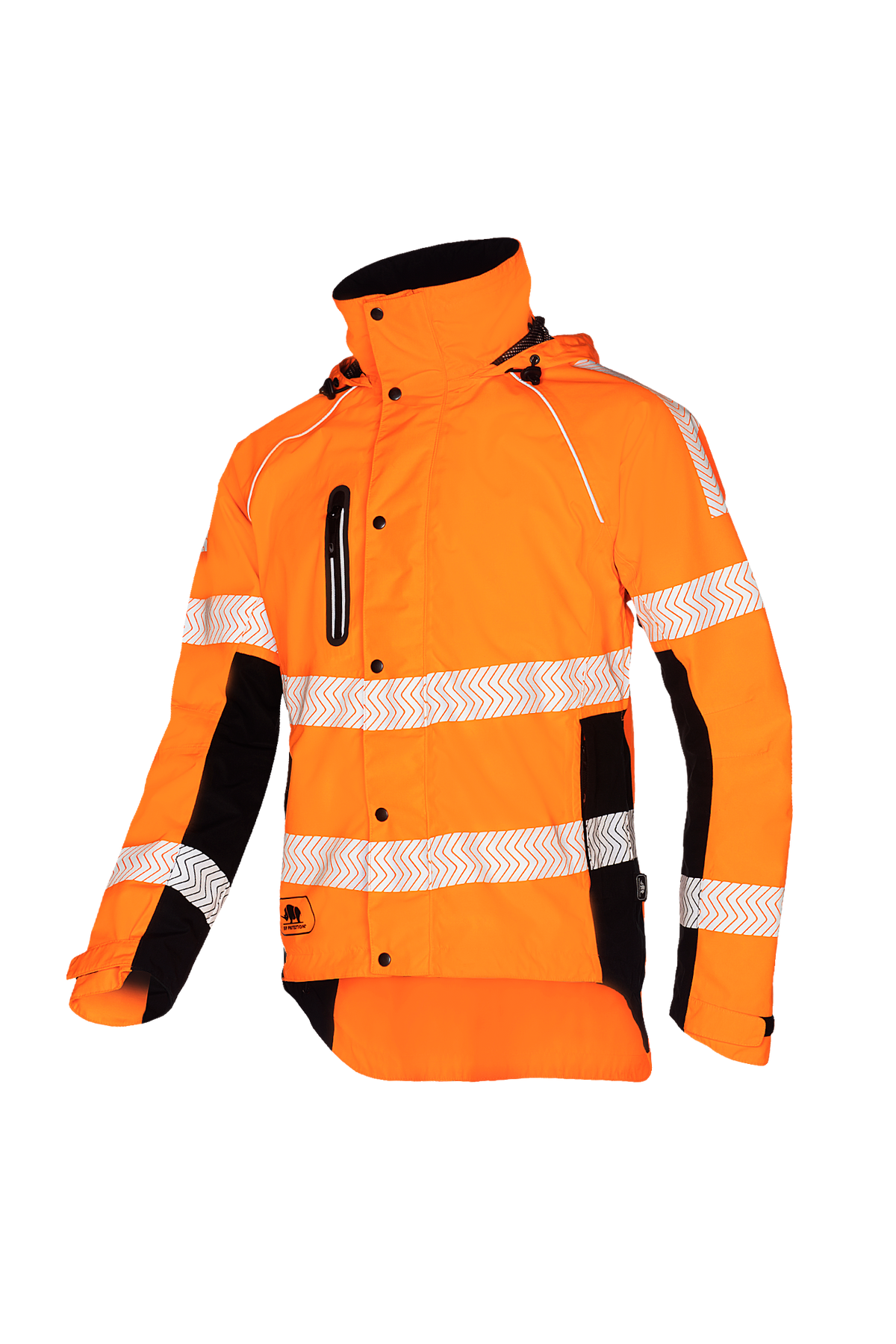SIP Protection Keiu HV Warnschutz Regenjacke EN 343 Klasse 4 4 EN ISO 20471 Klasse 3 - 1