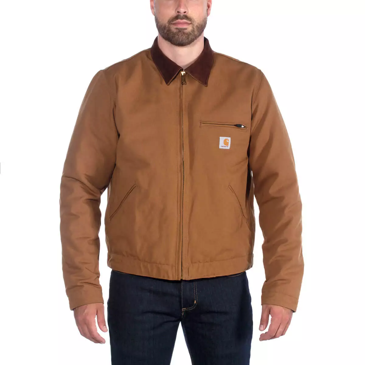 Carhartt Duck Detroit Jacke  - 9