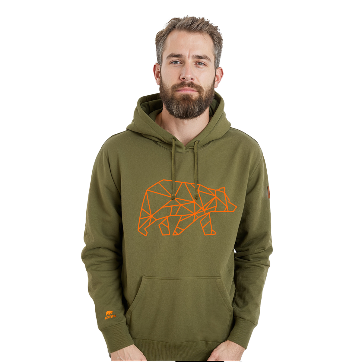 FORSBERG Pettarson Hoodie mit Logo - 4