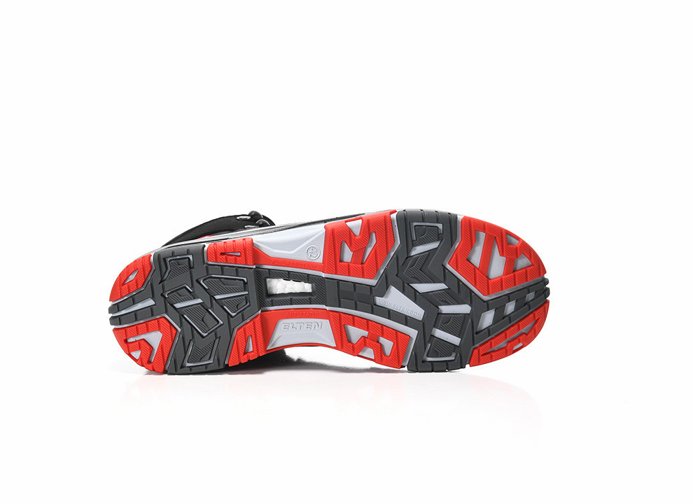 Elten ALAN XXTP black-red Mid ESD S3S Sicherheitsstiefel - 6