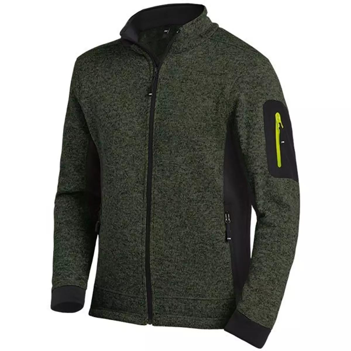 FHB Strick-Fleece-Jacke Herren CHRISTOPH - 4, Bekleidung, Mantel, Fleece, Jacke