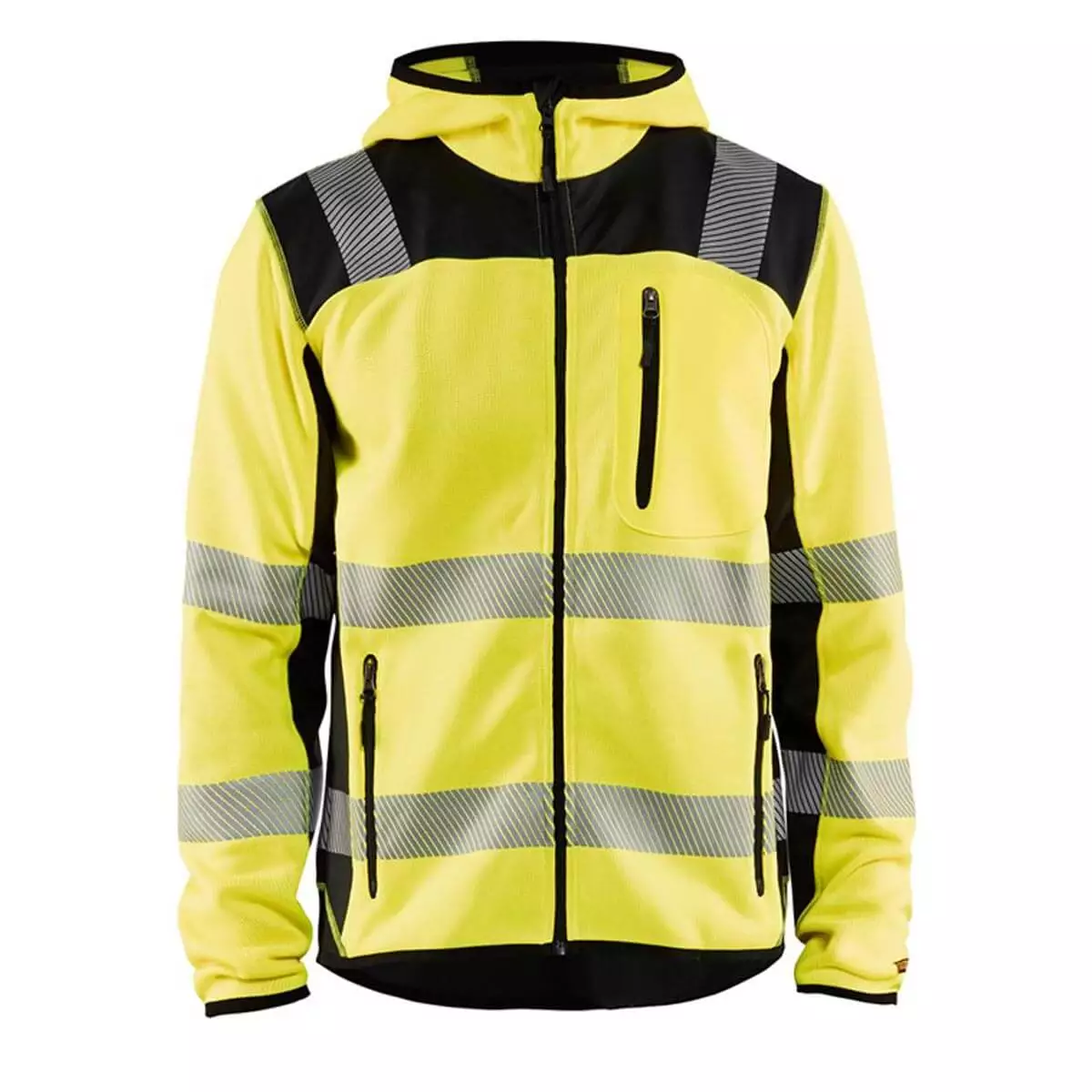 Blakläder Warnschutz Strickjacke mit Reflex Klasse 2 - 1
