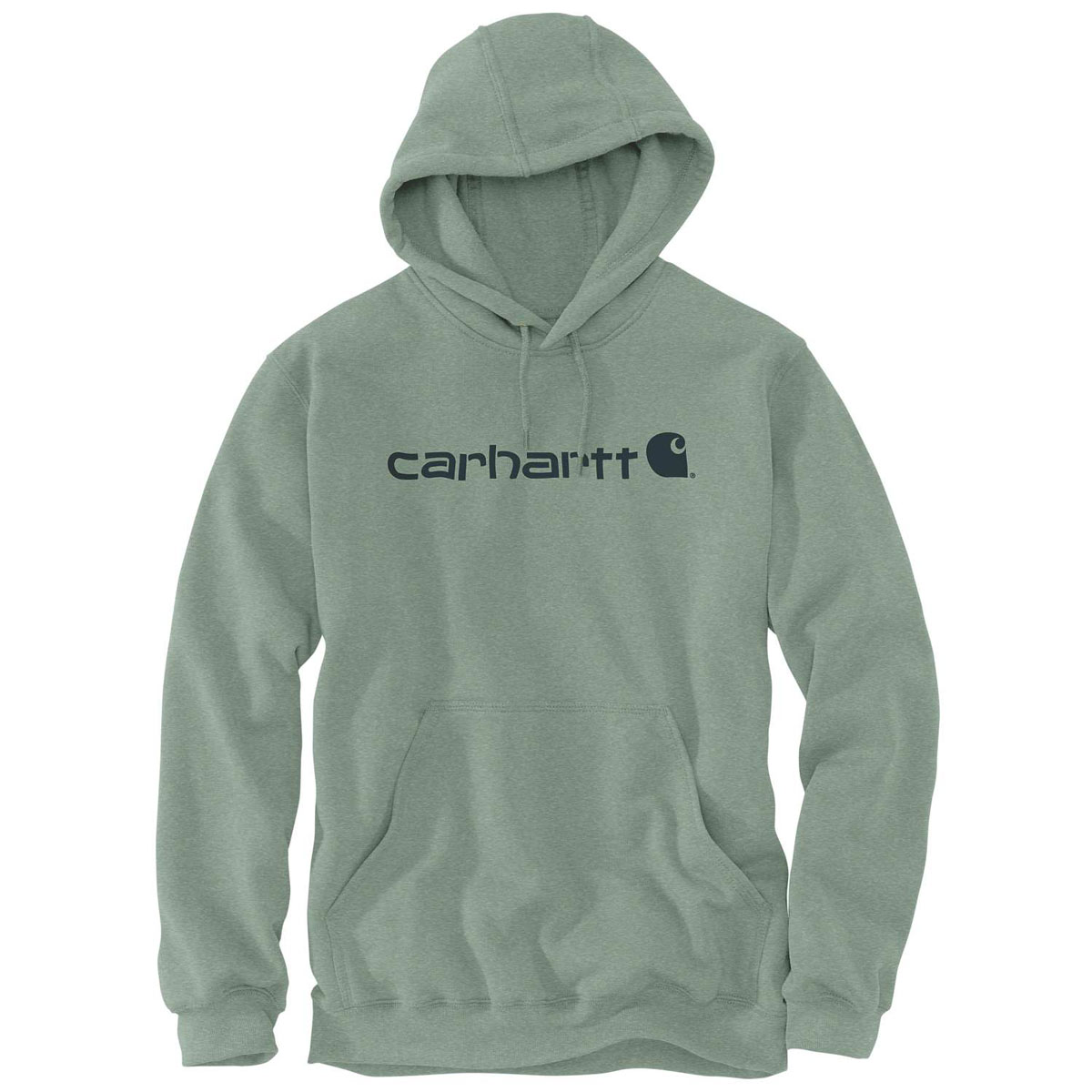 Hoodie met Carhartt-logo