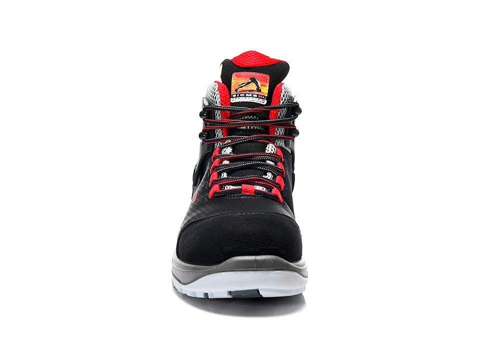 Elten ARTURO black-red Mid ESD S3S Sicherheitsschnürstiefel - 3
