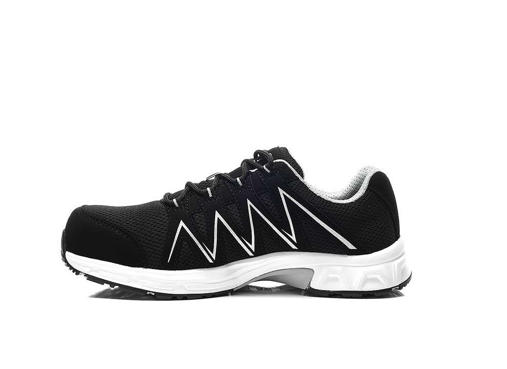 Jori jo_SPEEDY black-silver – Sicherheitshalbschuh S1PS - 4 Jori jo_SPEEDY black-silver – Sicherheitshalbschuh S1PS - 4