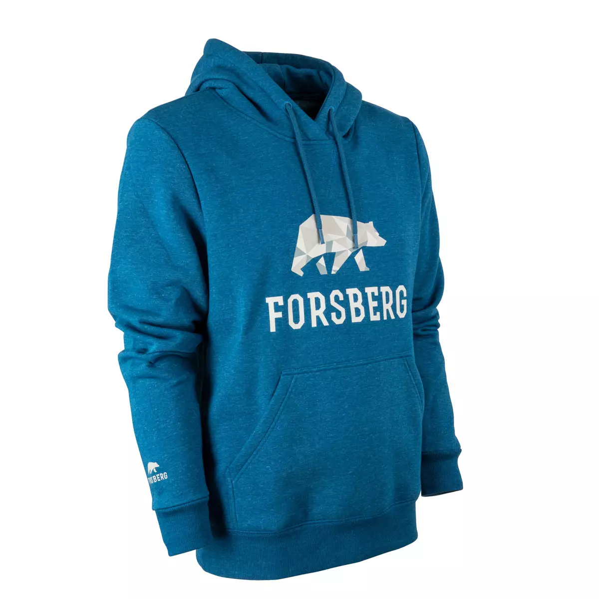 FORSBERG Hoodie mit Brustlogo - 9, Strickwaren, Pullover, Sweatshirt, Kapuzenpulli, Fleece