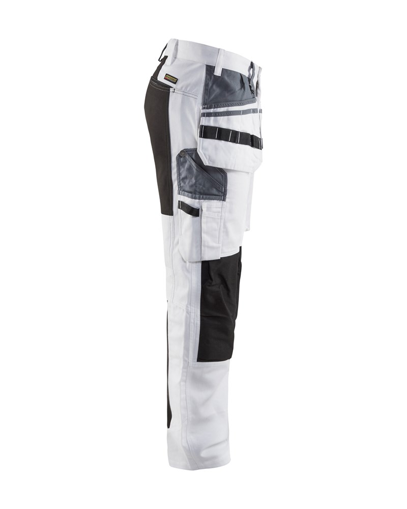 Blakläder Malerhose mit Stretch Einsätzen - 4