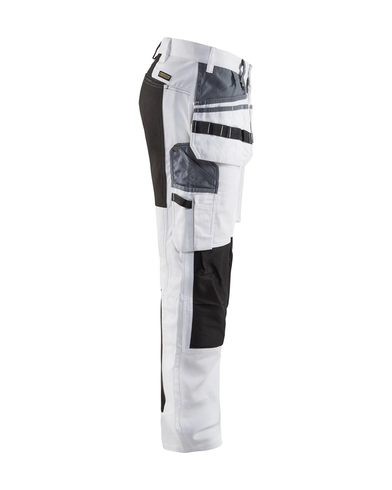 Blakläder Malerhose mit Stretch Einsätzen - 4 Blakläder Malerhose mit Stretch Einsätzen - 4
