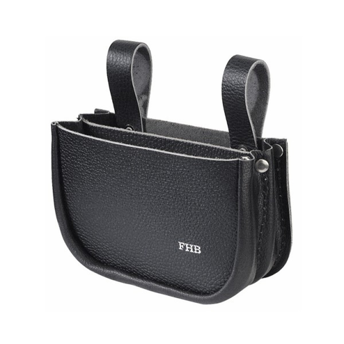 FHB nail pouch leather double