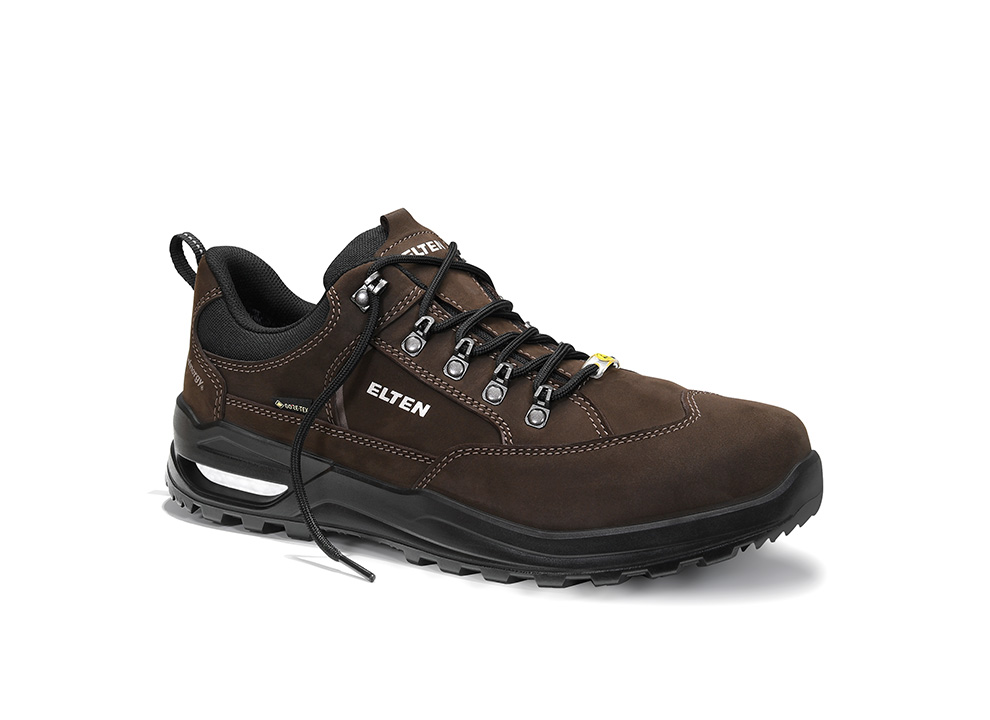 Elten RONAN XXF GTX brown Berufshalbschuh ESD O2 WR CI - 1