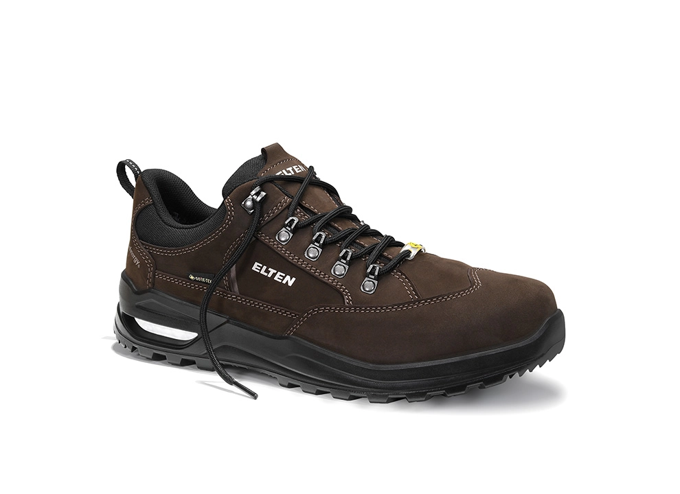 Elten RONAN XXF GTX brown Berufshalbschuh ESD O2 WR CI - 1