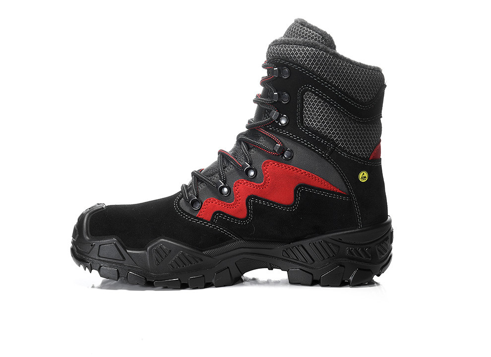 Elten MICK black-red High ESD S3S CI Sicherheitsschnürstiefel - 4