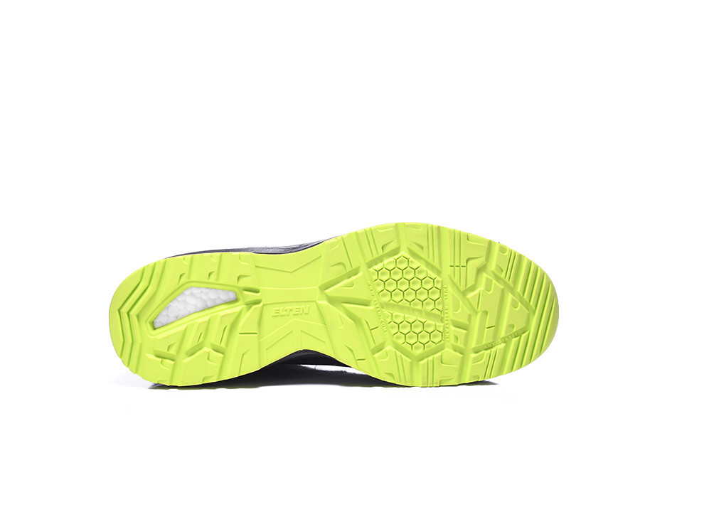 Elten LOAN XXSports Pro black-lime Low ESD S3 Sicherheitshalbschuh - 6