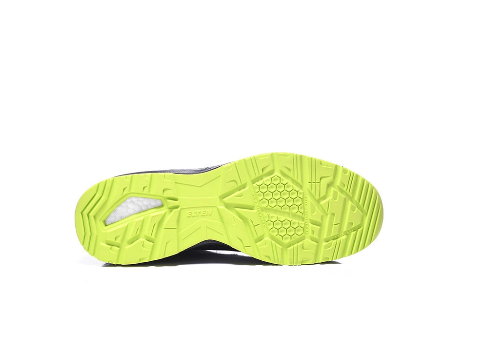 Elten LOAN XXSports Pro black-lime Low ESD S3 Sicherheitshalbschuh - 6