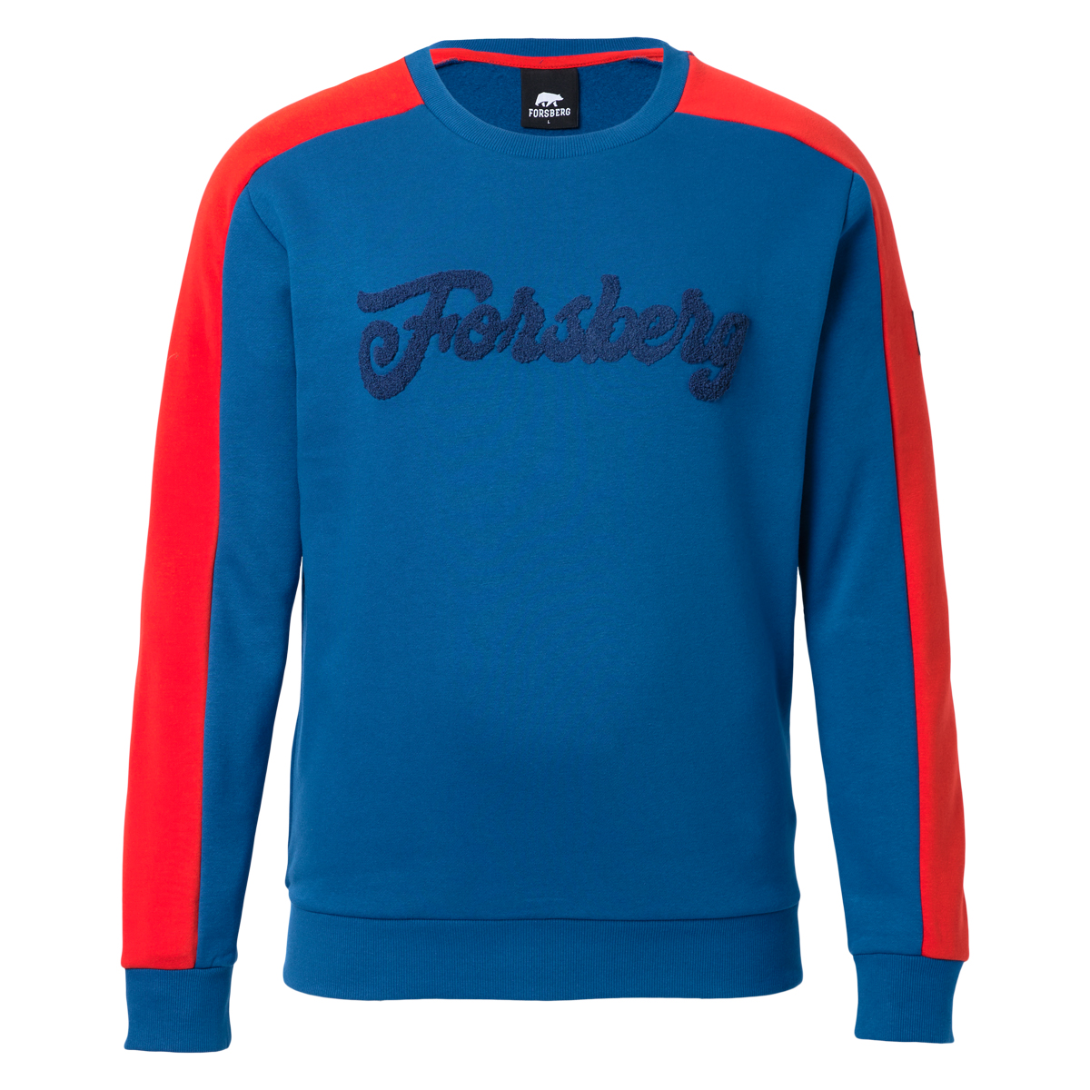 FORSBERG Sweatshirt mit Vintage Logo - 1, Strickwaren, Pullover, Sweatshirt, Langarm, Kapuzenpulli