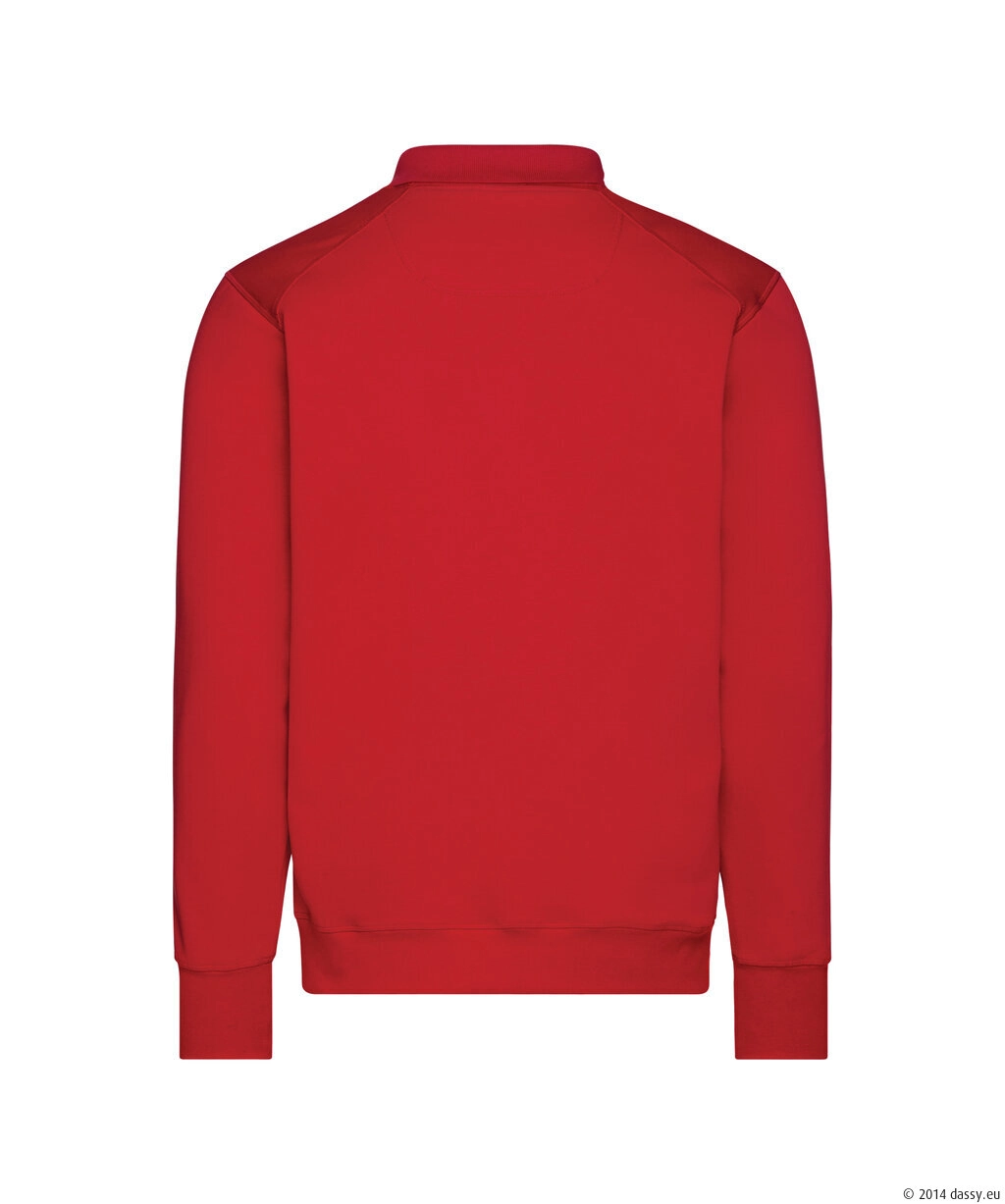 DASSY® LUCID Polo-Sweatshirt - 2 DASSY® LUCID Polo-Sweatshirt - 2