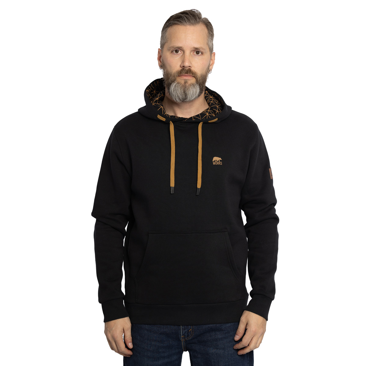 FORSBERG Hoodie mit kleinem Brustlogo - 5