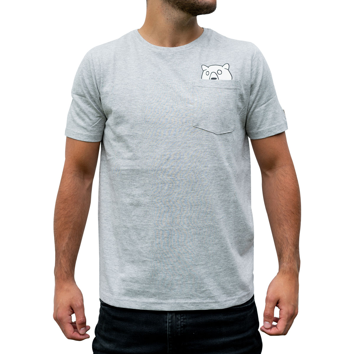 FORSBERG Halvarson T-Shirt mit Brusttasche - 3