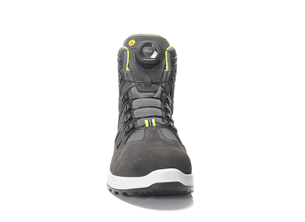 Elten RILEY XXF BOA® GTX grey-lime ESD O2 WR CI Berufsstiefel - 3