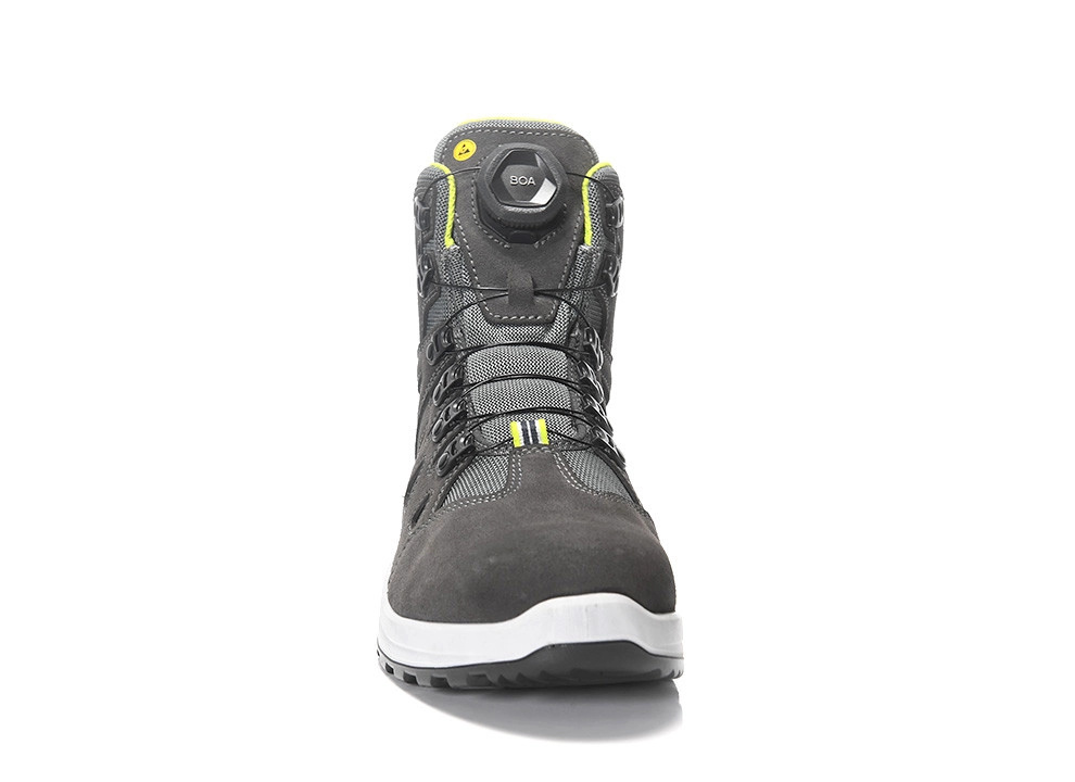 Elten RILEY XXF BOA® GTX grey-lime ESD O2 WR CI Berufsstiefel - 3