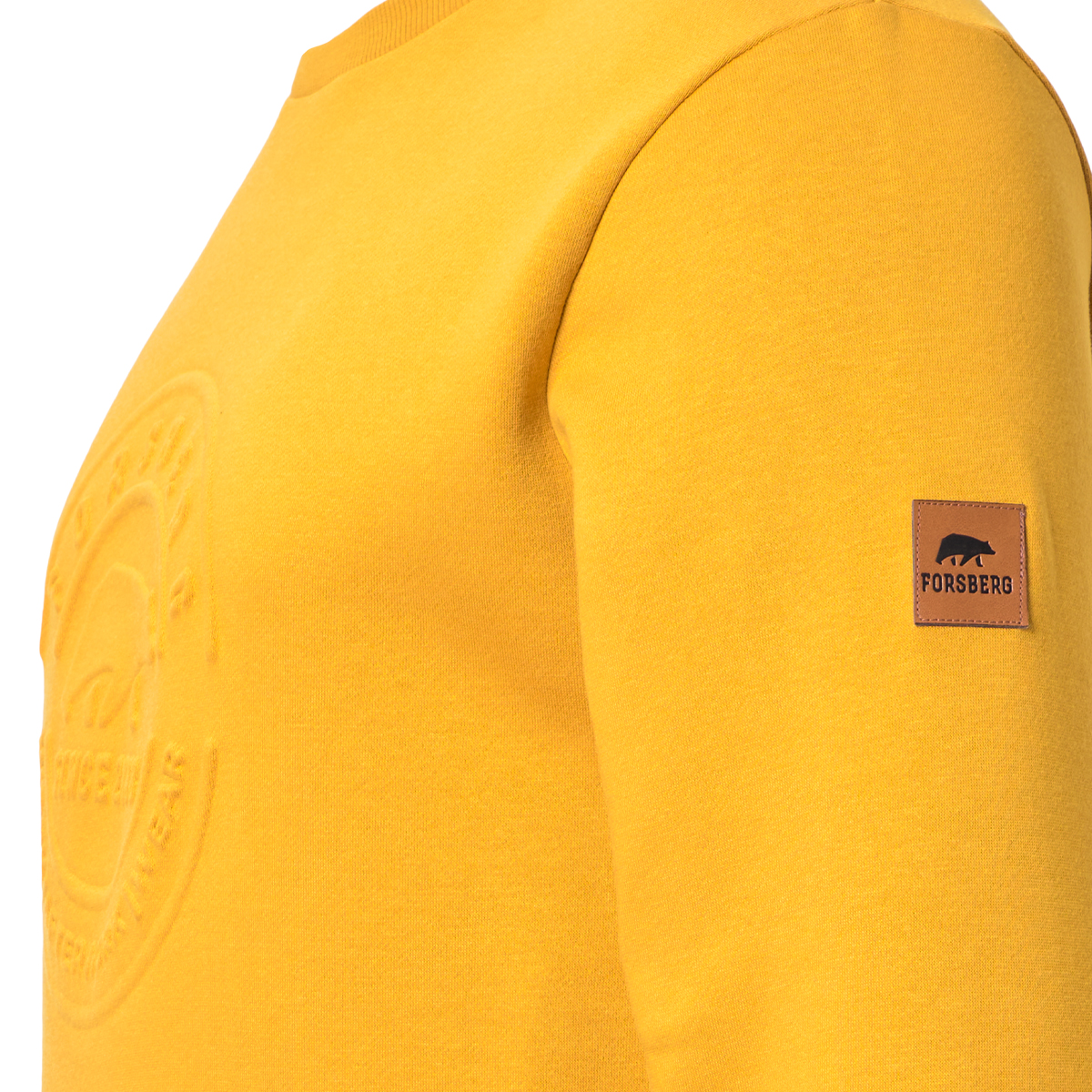 FORSBERG Sweatshirt mit 3D Logo - 8, Bekleidung, Fleece, Hemd, Langarm, Mantel