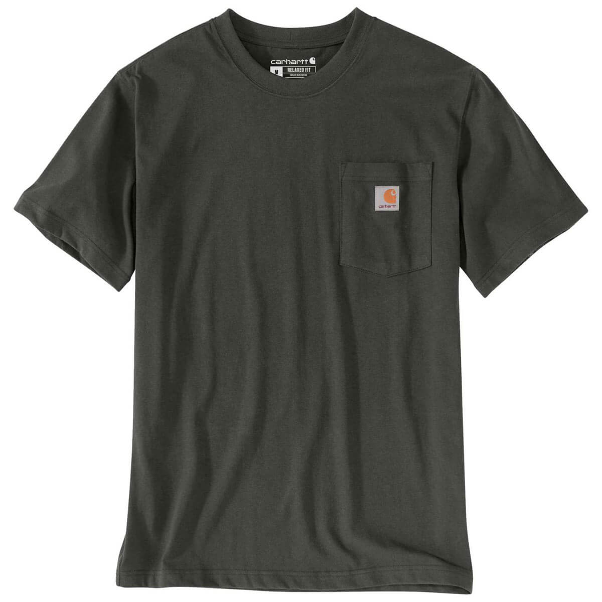 Carhartt T-Shirt mit Brusttasche - 24