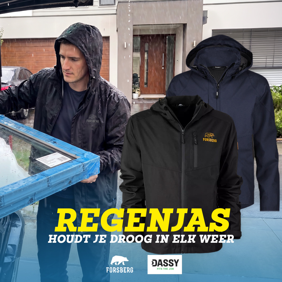 jackets, hooded, Regenjacke, schwarze Jacke, Produktdisplay