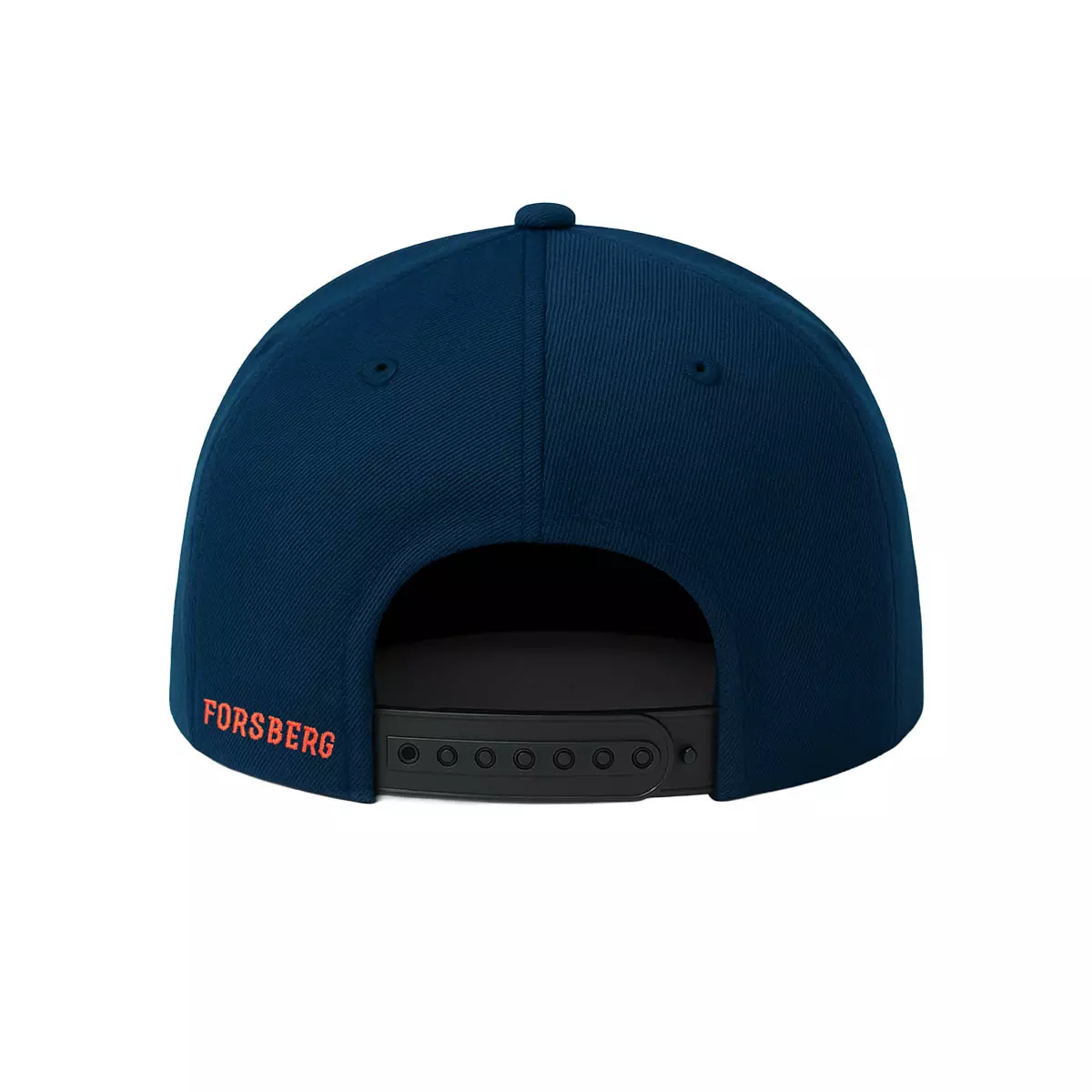 FORSBERG marineblaue Cap mit Logo - 2, Baseball-Kappe, Mütze, Kleidung, Hut, Bademode