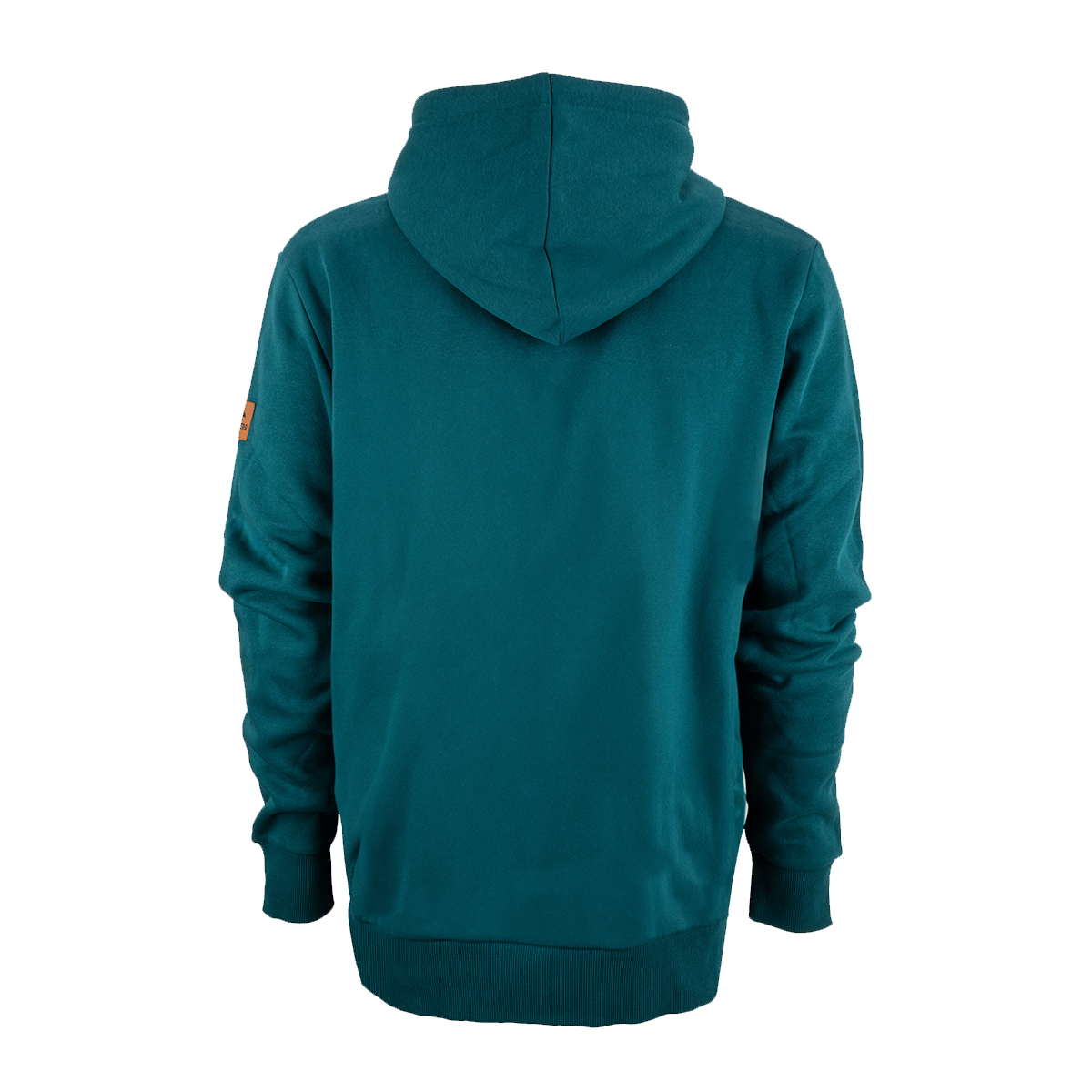 FORSBERG Hoodie mit gestreiftem Brustlogo - 2