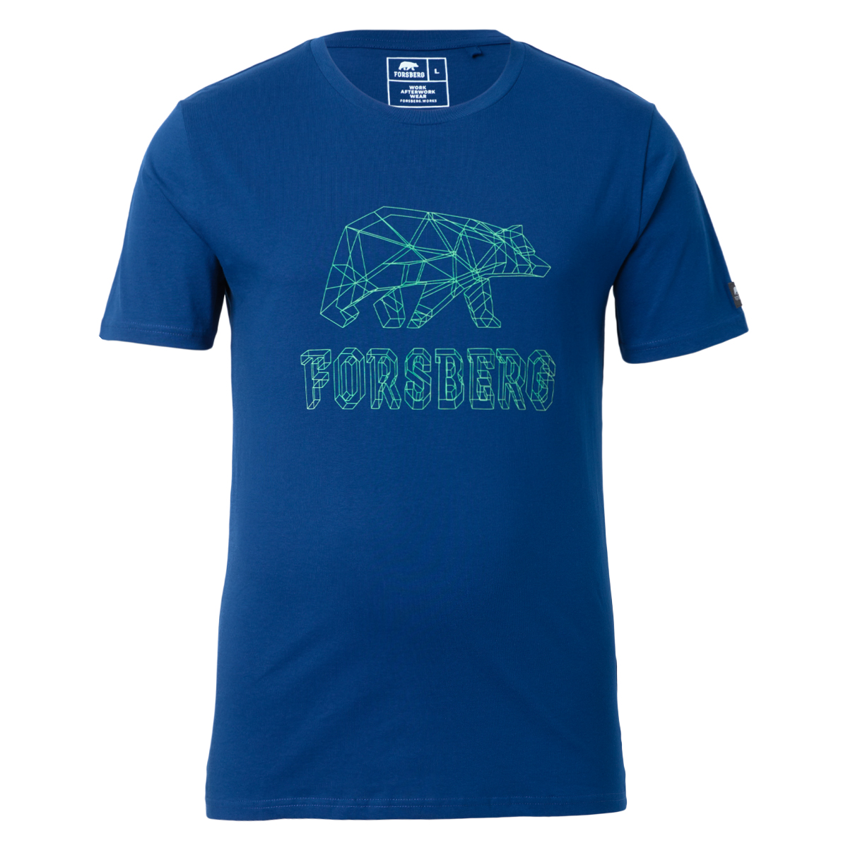 FORSBERG T-Shirt mit Dimensions-Logo - 4, Bekleidung, T-shirt, Hemd