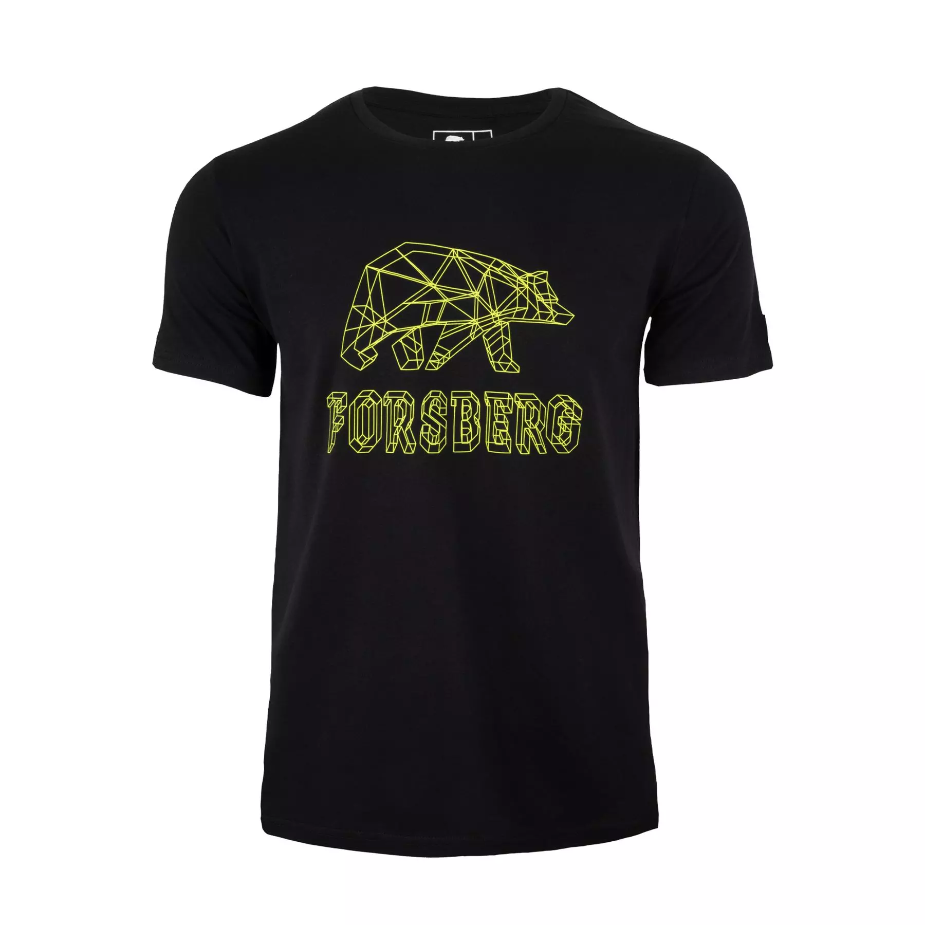 FORSBERG T-Shirt mit Dimensions-Logo - 5