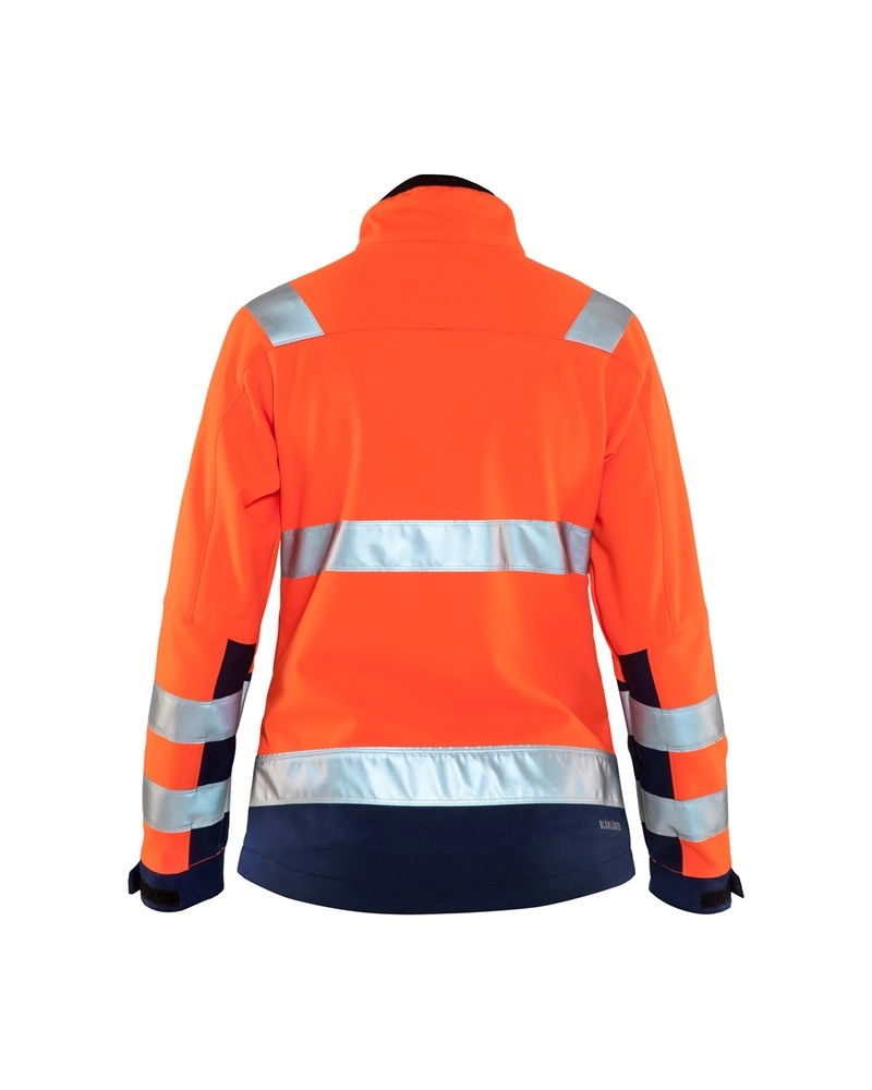 Blakläder Damen Warnschutzjacke Softshell - 5 Blakläder Damen Warnschutzjacke Softshell - 5