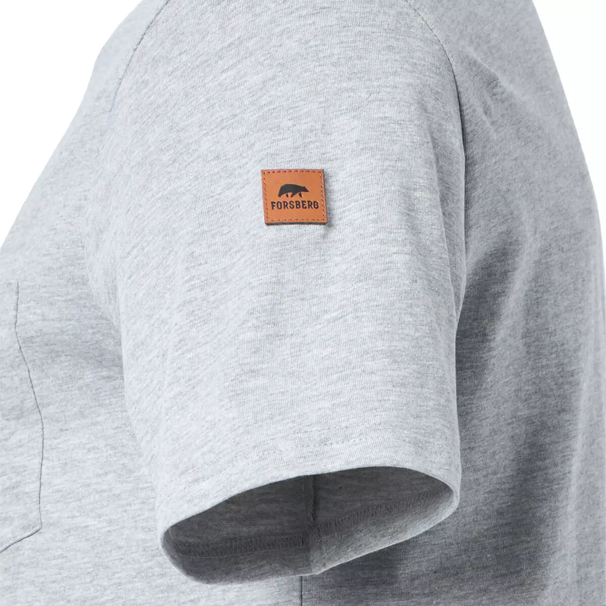 FORSBERG T-Shirt mit Brusttasche - 14