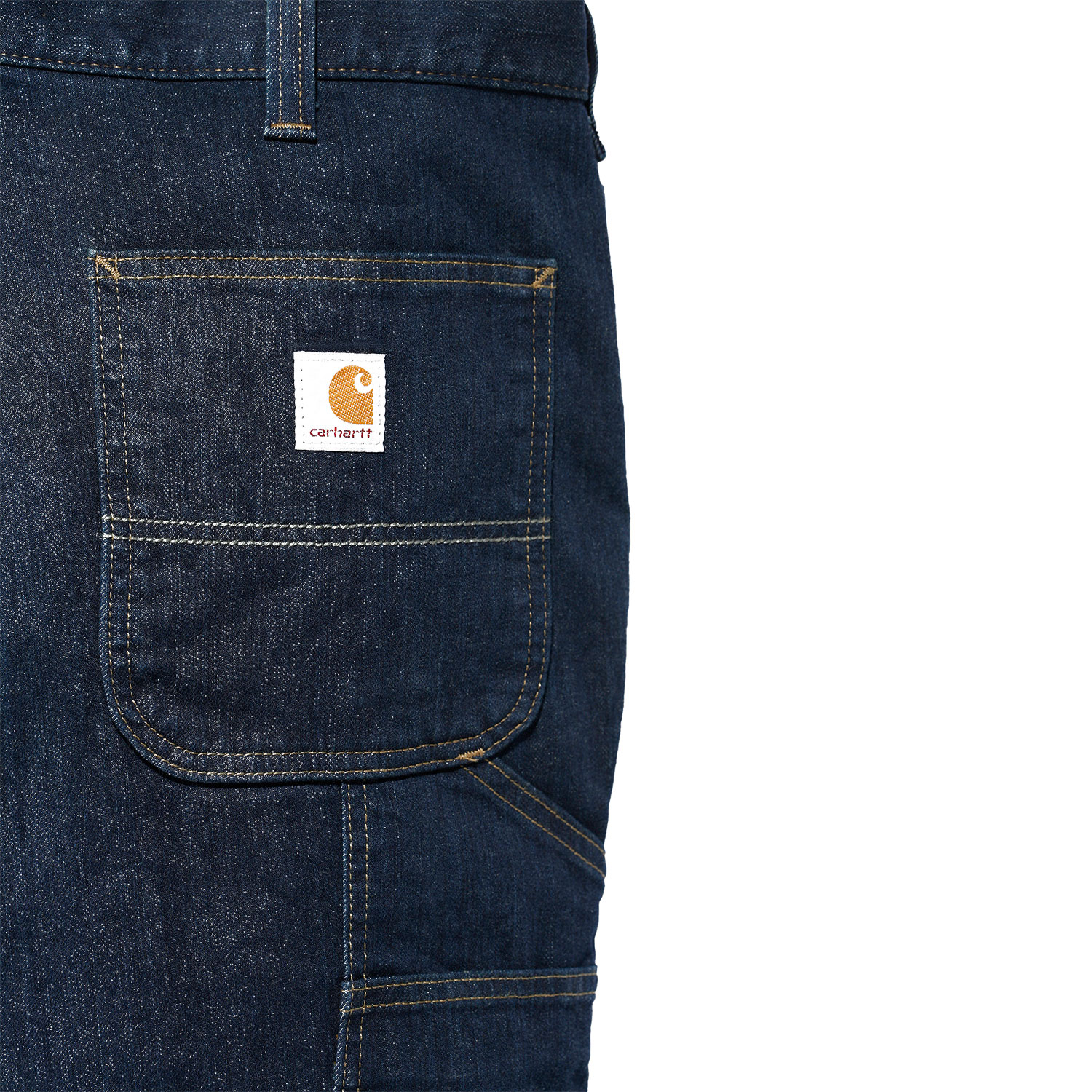 Carhartt Double Front Dungaree Jeans - 3