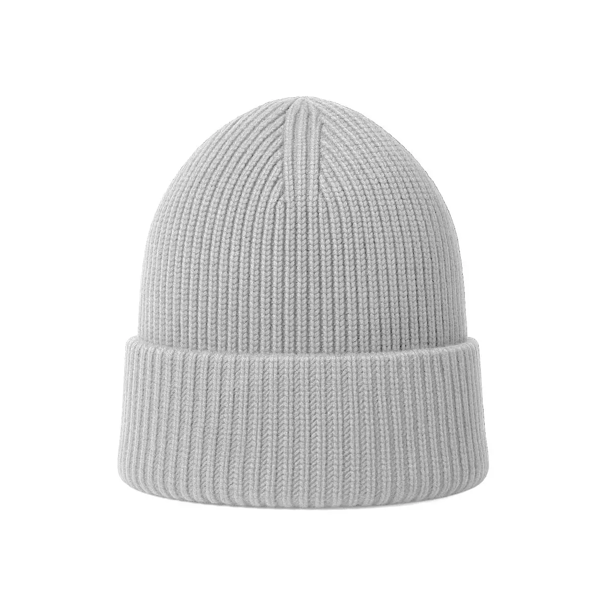 FORSBERG Strickmütze mit Sticklogo - 4, Bekleidung, Hut, Mütze