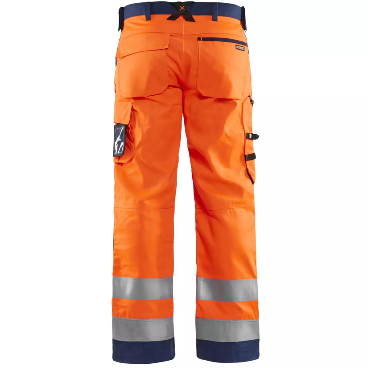 Blakläder High Vis Arbeitshose Klasse 2 - 2