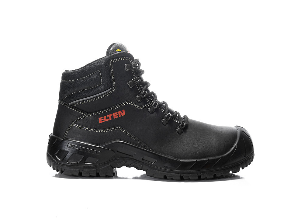 Elten LUTZ II ESD S3 HI Rindleder Sicherheitsschnürstiefel - 2