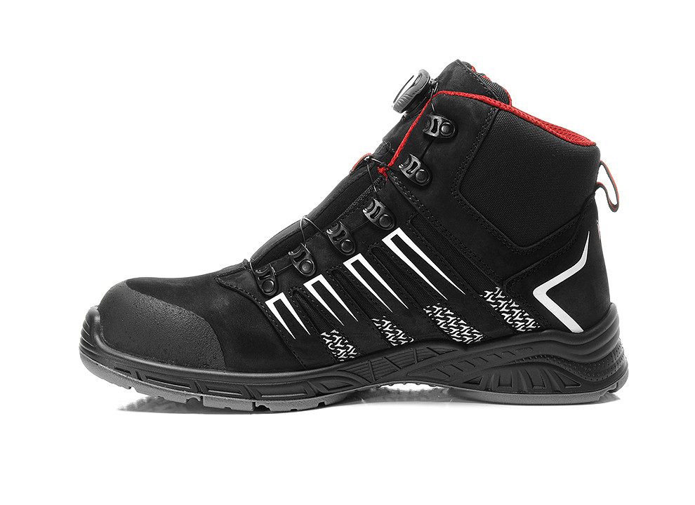 Jori jo_TWIST BOA® Mid S1PS Sicherheitsstiefel Nubuk - 4