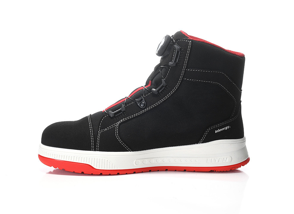 Elten ISAAK XXST BOA® black-red Mid ESD S2 Sicherheitsstiefel - 4