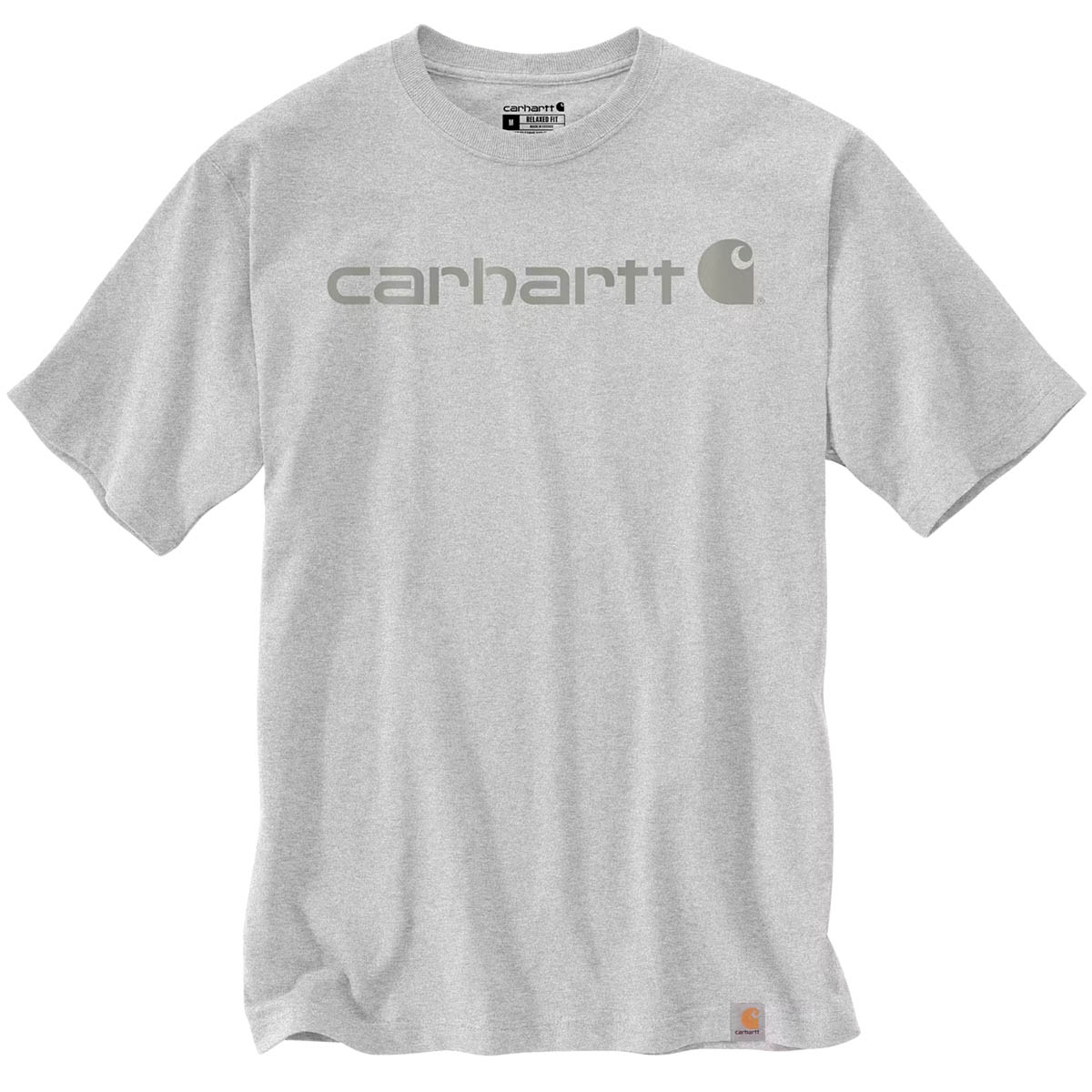 Carhartt Core Logo T-Shirt dicke Qualität - 27