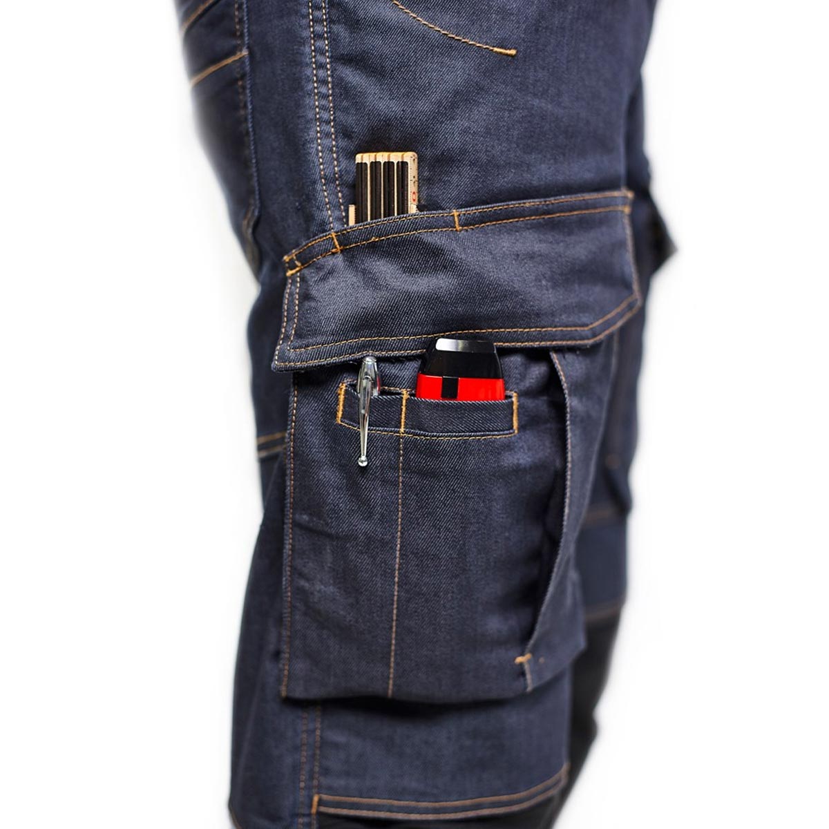 Blakläder Bundhose Denim mit Stretch 1497 - 4
