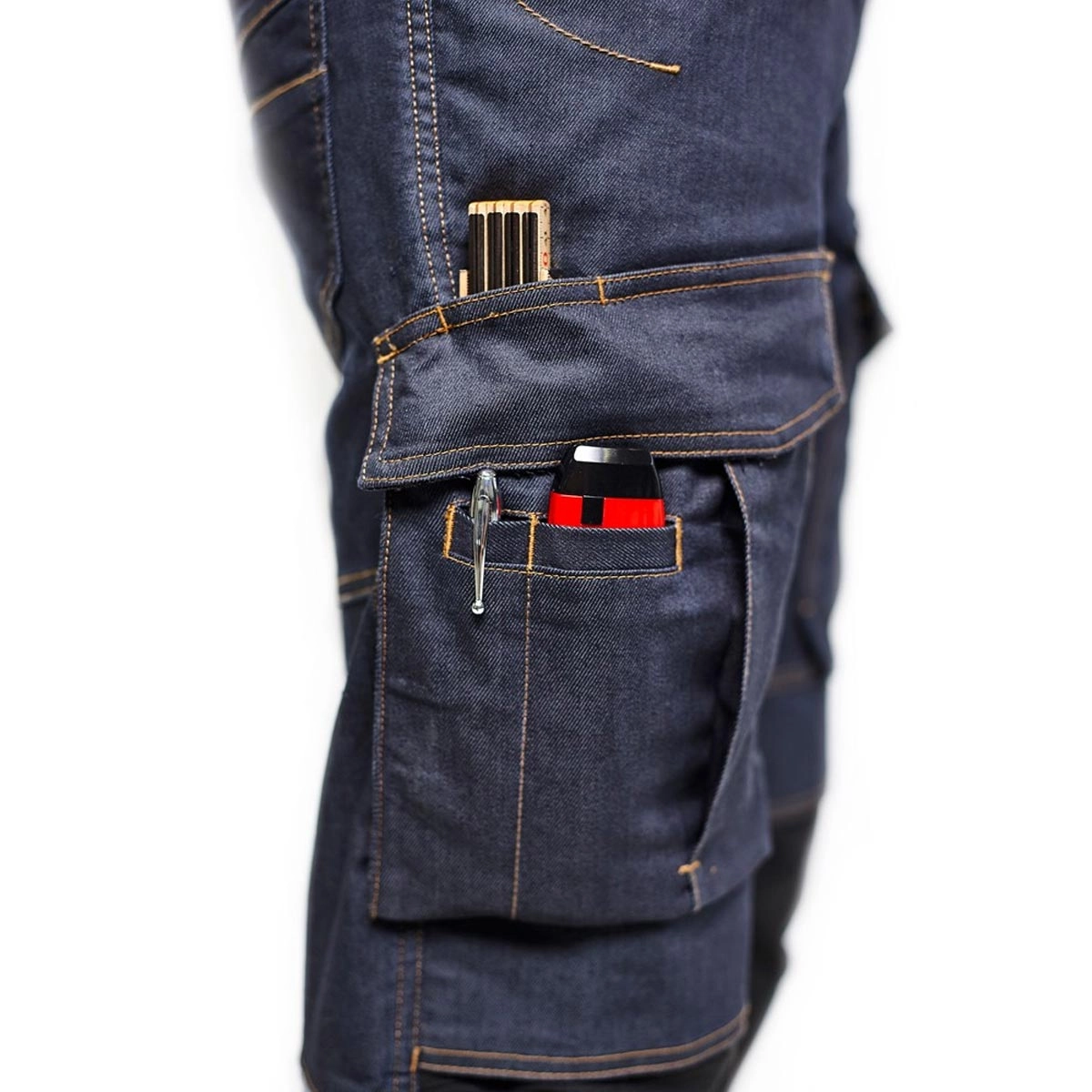 Blakläder Bundhose Denim mit Stretch 1497 - 4