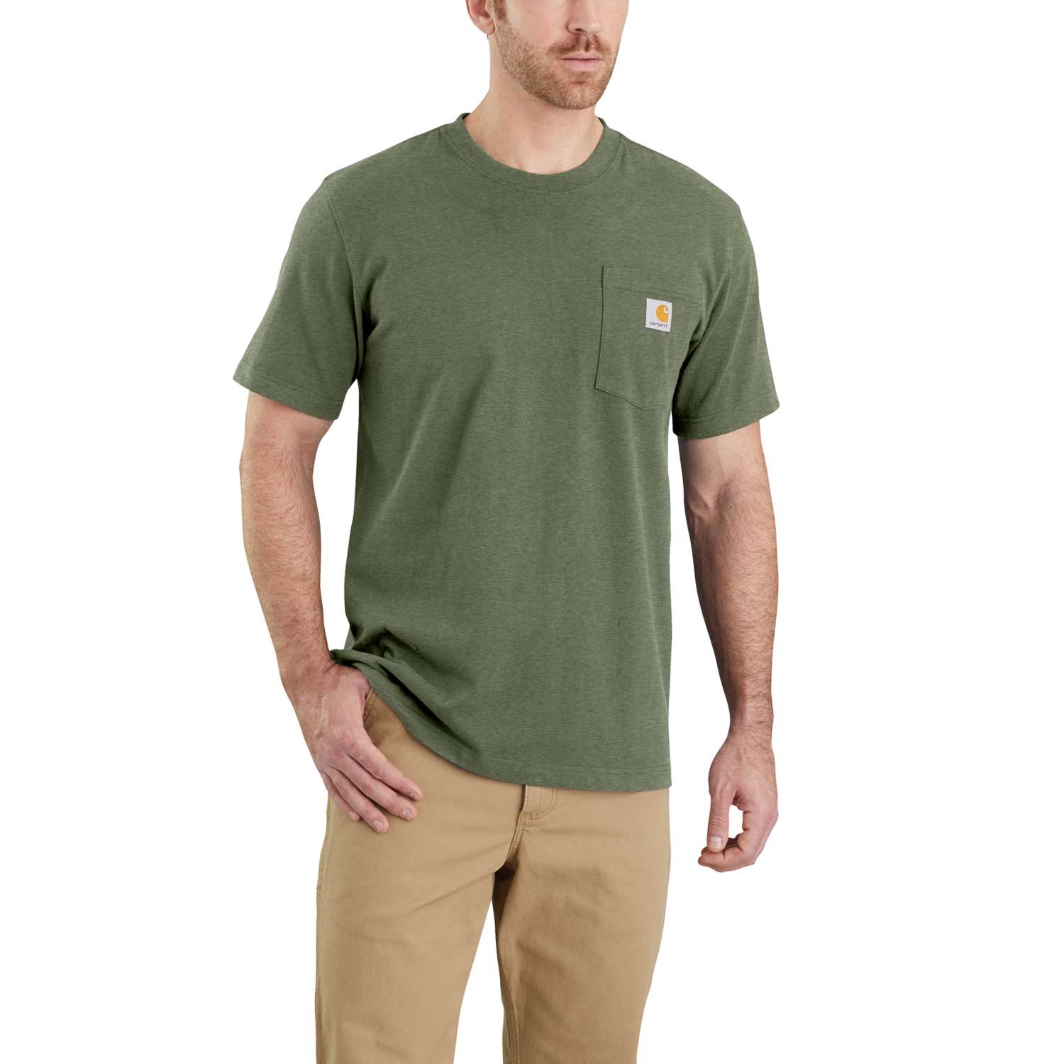 Carhartt T-Shirt mit Brusttasche - 8