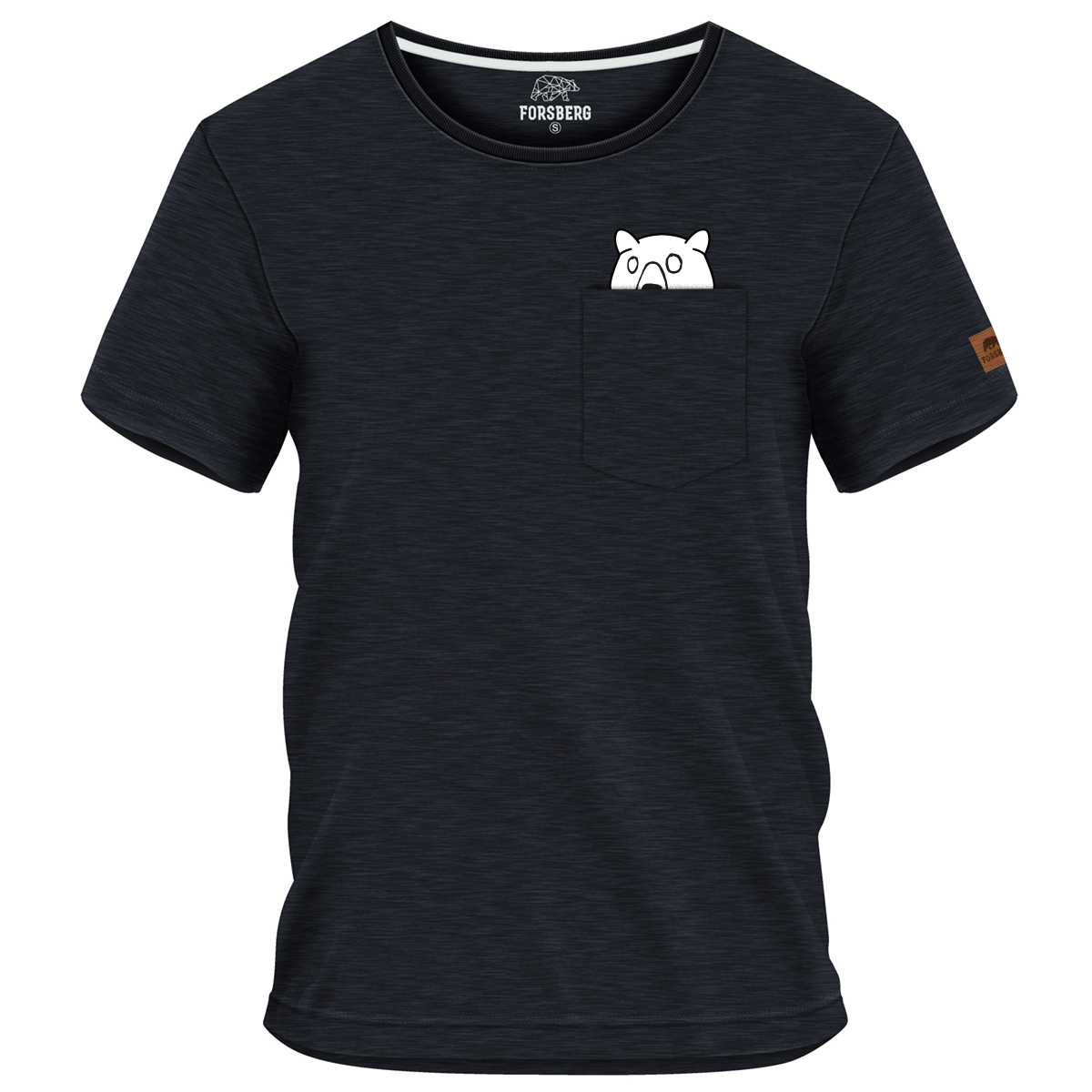 FORSBERG Ragnarson T-Shirt mit Brusttasche - 2