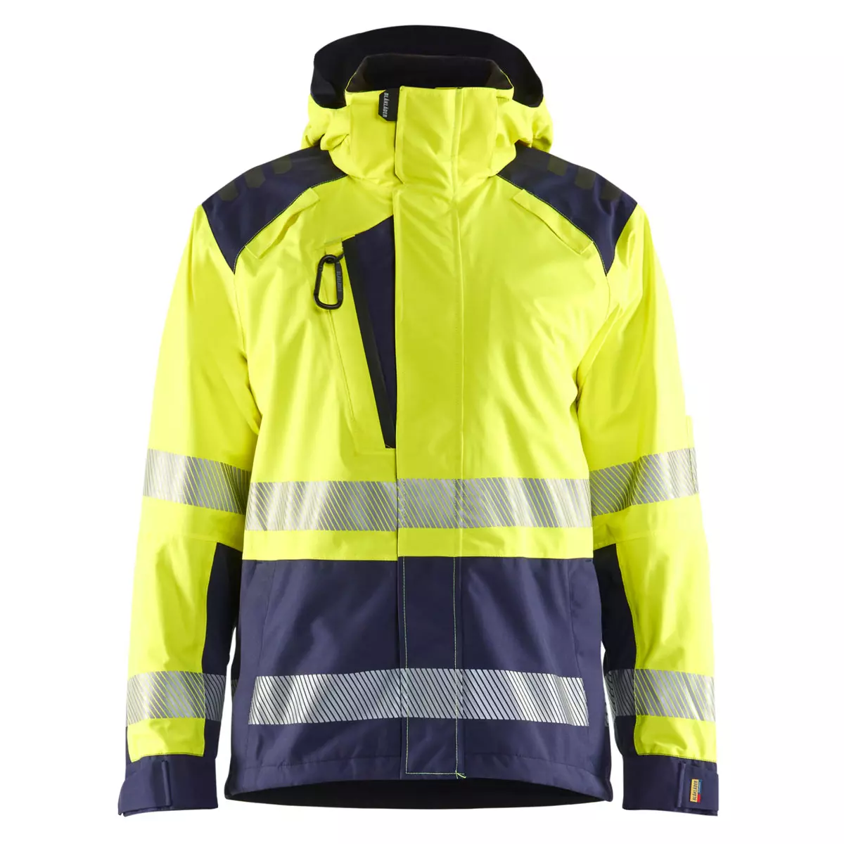 Blakläder High Vis Shell Jacke 4435 - 1, Bekleidung, Mantel, Jacke, Regenmantel