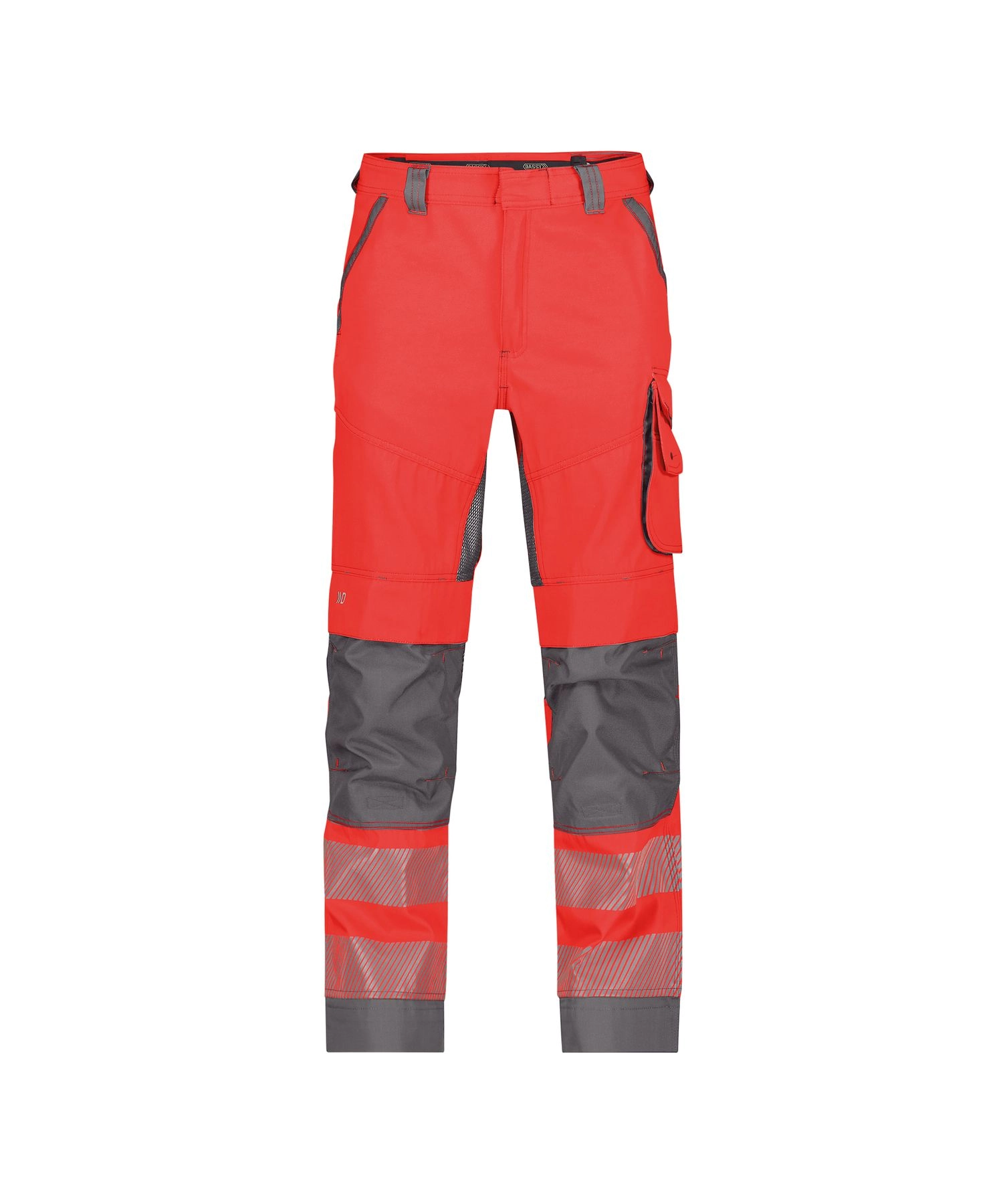 DASSY Odessa Sommer Warnschutzhose mit Kniepolstertaschen - 11