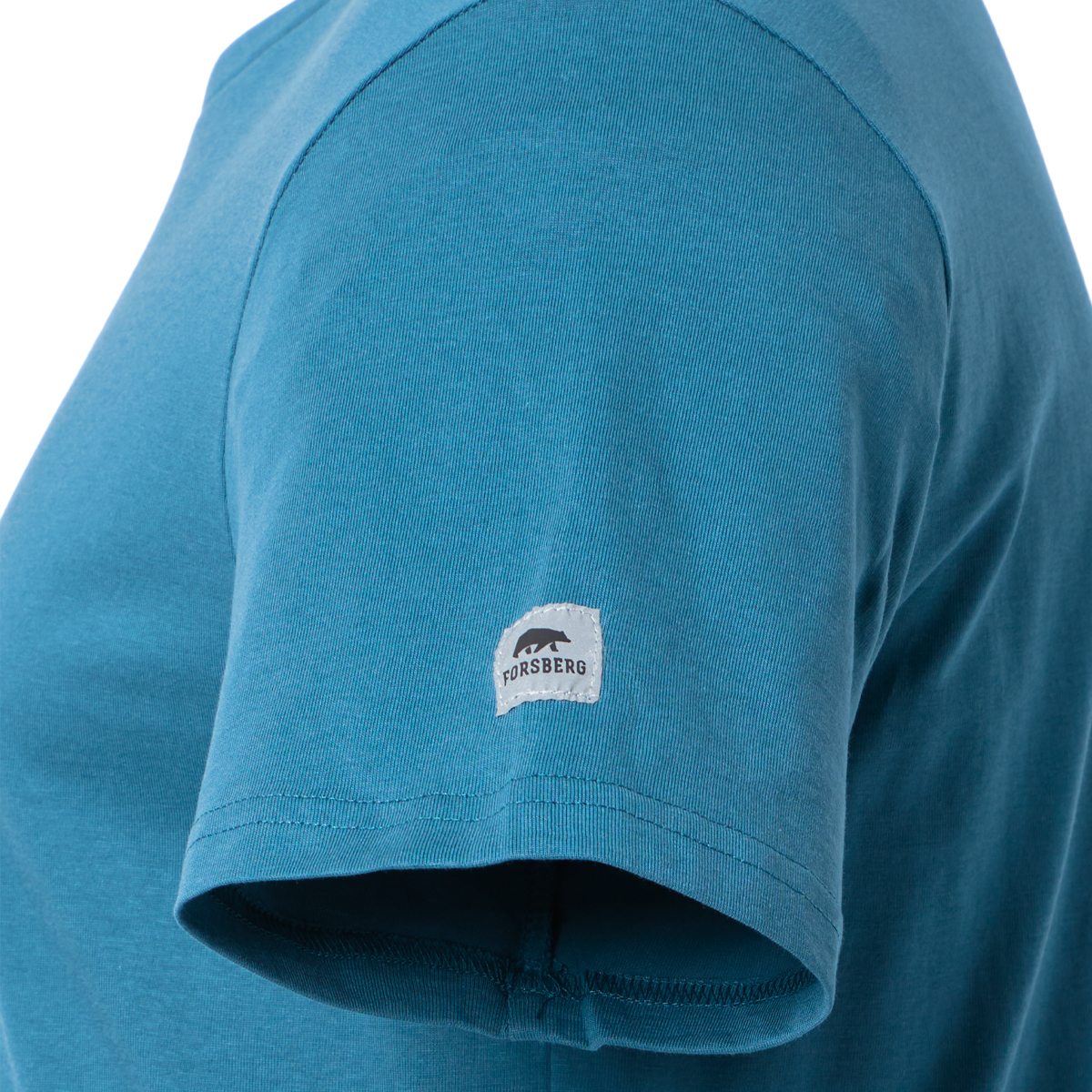 FORSBERG T-Shirt mit reflektierendem Brustlogo - 8, Vlies, Strickwaren, Pullover, Sweatshirt, Jacke