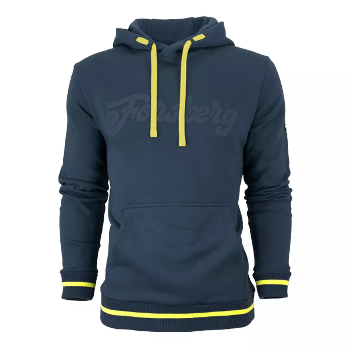 FORSBERG Hoodie mit Vintage Logo - 1