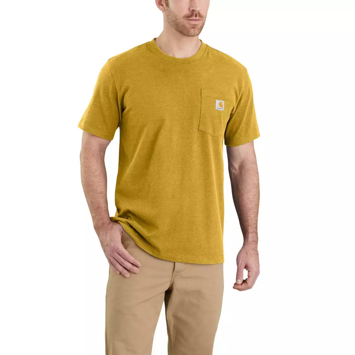 Carhartt T-Shirt mit Brusttasche - 18